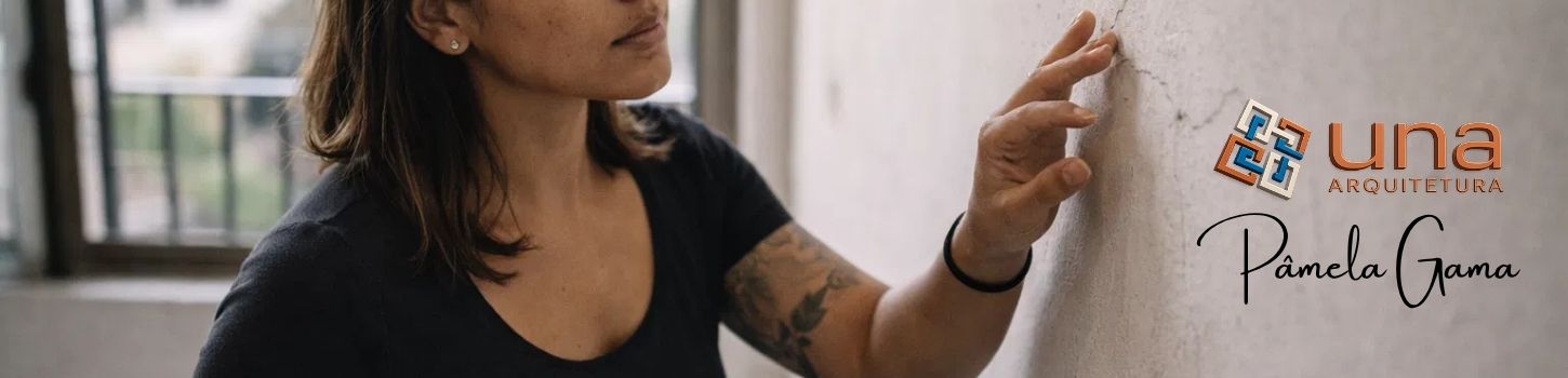 Vistoria profissional em imóvel com análise técnica de possíveis defeitos estruturais